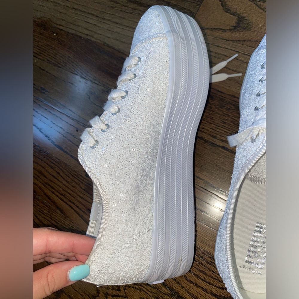 Keds platform sequin sneaker